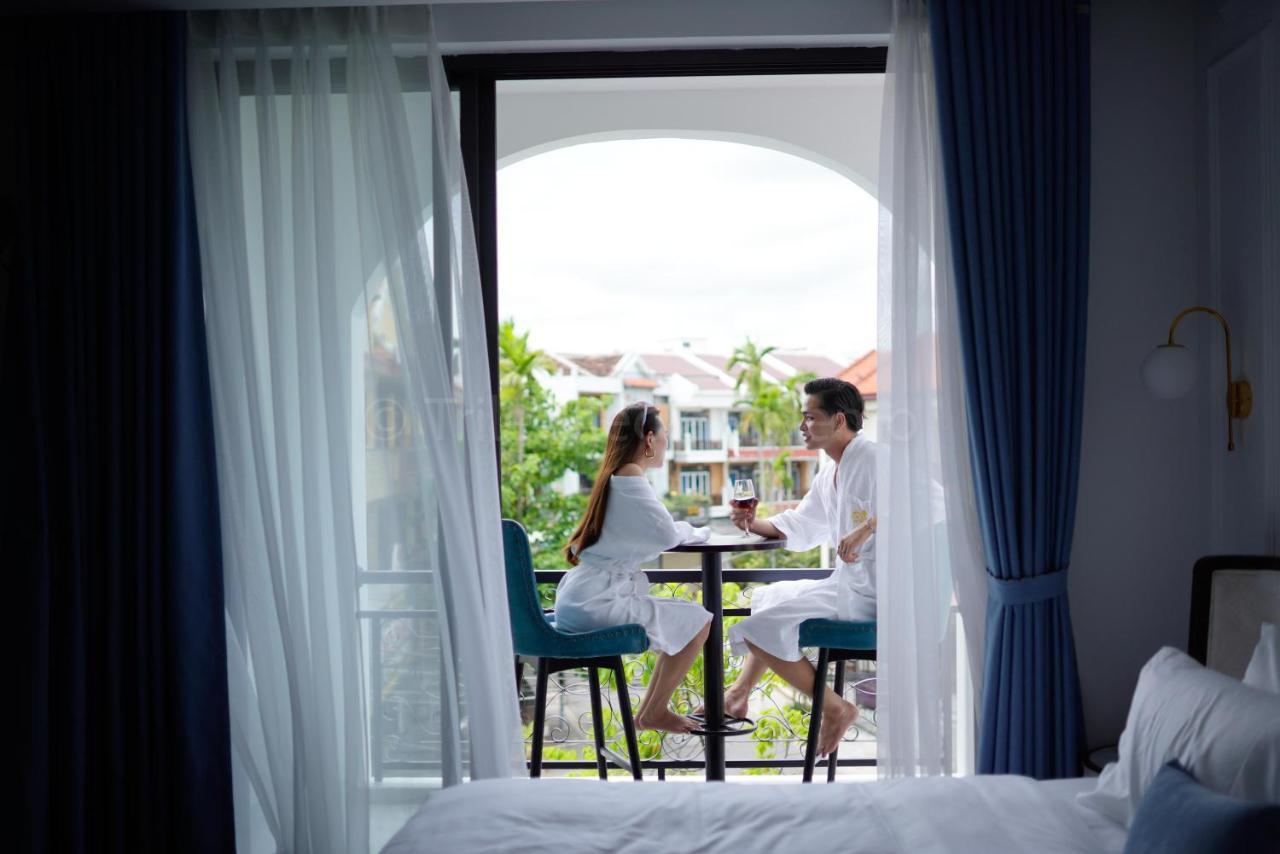 Lion King Hotel Хоян Екстер'єр фото