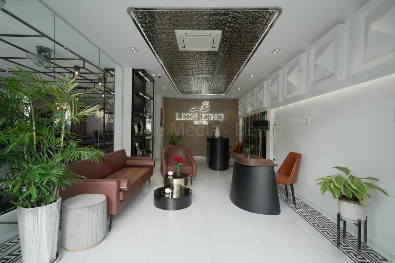 Lion King Hotel Хоян Екстер'єр фото